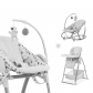 Продукт Hauck Sit`n Relax 3в1 - Стол за хранене  - 5 - BG Hlapeta
